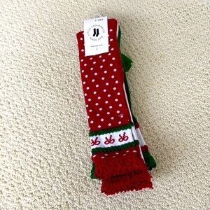 Little Stocking Christmas 7-10Y Knee High Socks